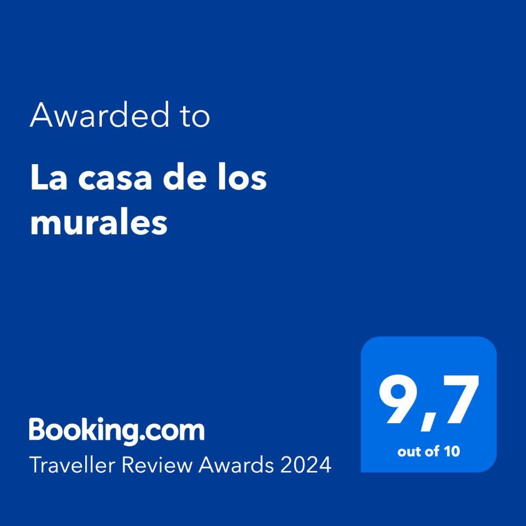 La Casa De Los Murales Авельянеда Экстерьер фото